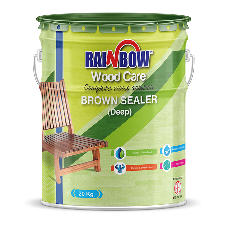 Buy Wood Care (N) Brown Sealer (Deep)-20 KG at Best Price In Bangladesh	