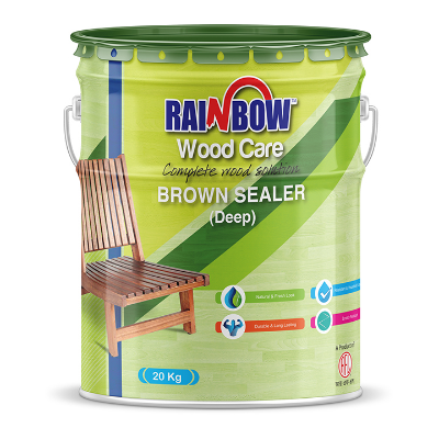 Buy Wood Care (N) Brown Sealer (Deep)-20 KG at Best Price In Bangladesh	
