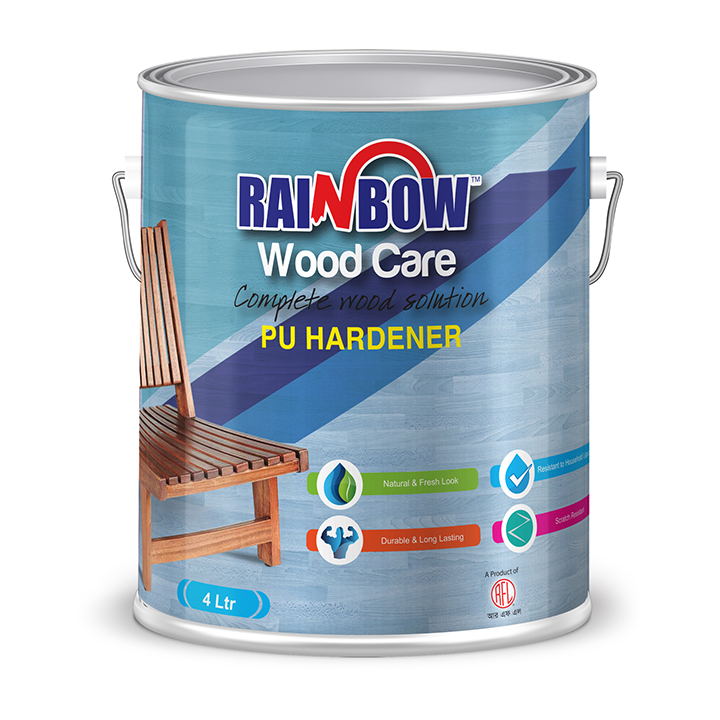 Buy Wood Care PU Hardener( Top Coat)-4Ltr at Best Price In Bangladesh	