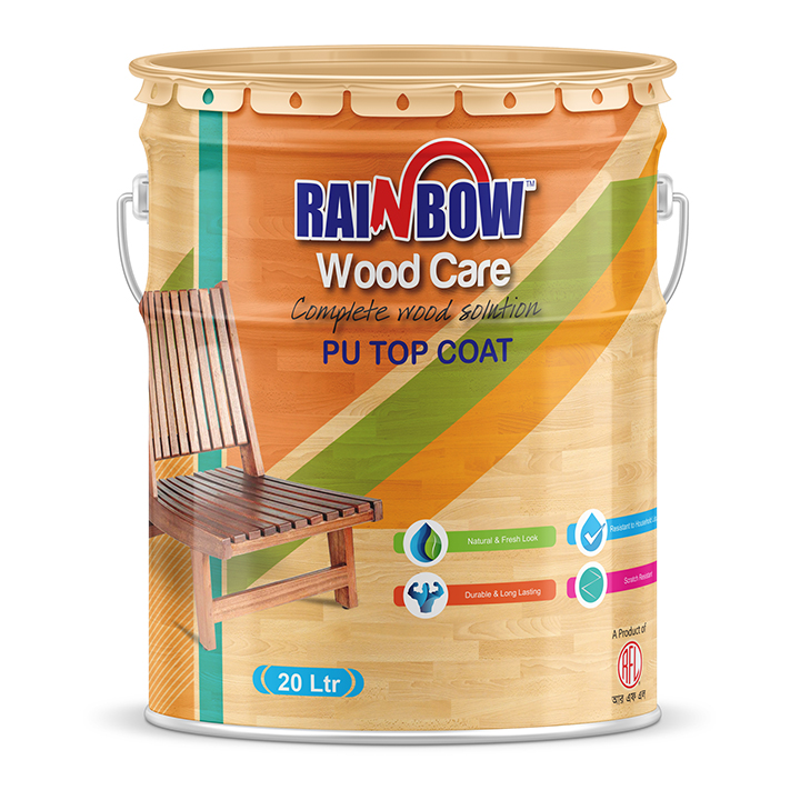 Buy Wood Care PU Top Coat High Gloss-20Ltr at Best Price In Bangladesh	