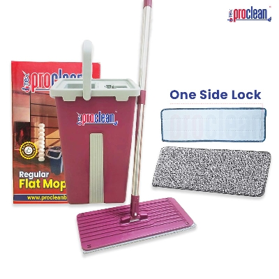 Picture of Microfiber Flat Mop Refill_FM-0629-R (One Side Lock)