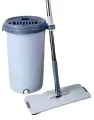 Picture of Effortlessly Clean and Maintain Your Floors with the Squeegee
 Mop Bucket, Complete with Mop Pads: Model FM
-0636 for Efficient Cleaning Solutions
