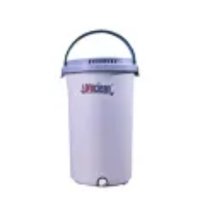 Picture of Effortlessly Clean and Maintain Your Floors with the Squeegee
 Mop Bucket, Complete with Mop Pads: Model FM
-0636 for Efficient Cleaning Solutions