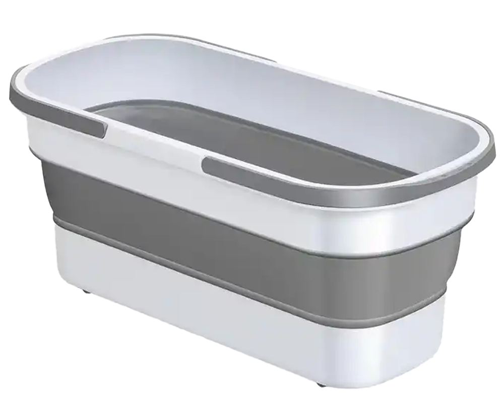 Picture of Proclean Household Mop Bucket MB-9814_ Folding Cleaning Foldable Bucket with Handle for House Cleaning. Collapsible Bucket, Cleaning Bucket Mop Buckets for Household