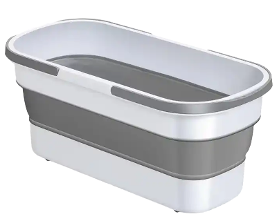 Picture of Proclean Household Mop Bucket MB-9814_ Folding Cleaning Foldable Bucket with Handle for House Cleaning. Collapsible Bucket, Cleaning Bucket Mop Buckets for Household