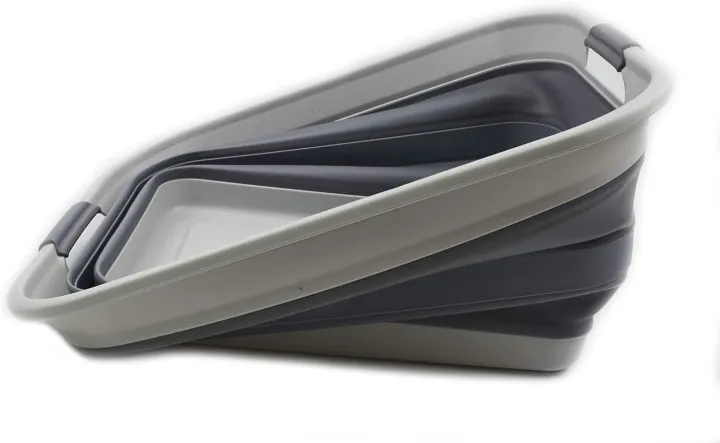 Picture of Proclean Household Mop Bucket MB-9814_ Folding Cleaning Foldable Bucket with Handle for House Cleaning. Collapsible Bucket, Cleaning Bucket Mop Buckets for Household