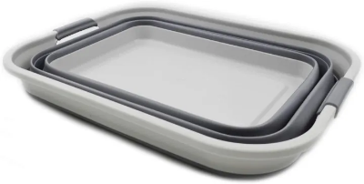 Picture of Proclean Household Mop Bucket MB-9814_ Folding Cleaning Foldable Bucket with Handle for House Cleaning. Collapsible Bucket, Cleaning Bucket Mop Buckets for Household