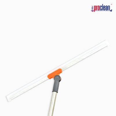 Picture of Proclean Standard Professional Extendable Stainless Aluminum F
loor Scrubber Squeezer FS-2050,Best for
 Washing Shower Glass/Window/Floors
1 Ratings