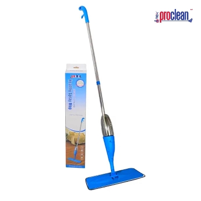Picture of Proclean Spray Mop for Floor Cleaning Wet & Dry Mop , 
360 Degree Microfiber Dust Floor Mop with a Refillable
 Bottle Include 2 Microfiber Reusable Pads _SM-1770