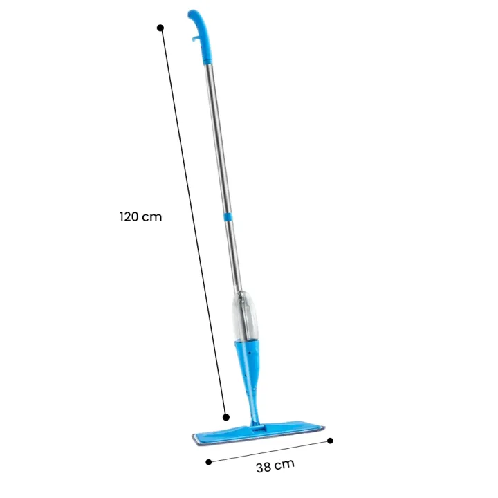 Picture of Proclean Spray Mop for Floor Cleaning Wet & Dry Mop , 
360 Degree Microfiber Dust Floor Mop with a Refillable
 Bottle Include 2 Microfiber Reusable Pads _SM-1770