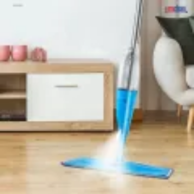 Picture of Proclean Spray Mop for Floor Cleaning Wet & Dry Mop , 
360 Degree Microfiber Dust Floor Mop with a Refillable
 Bottle Include 2 Microfiber Reusable Pads _SM-1770