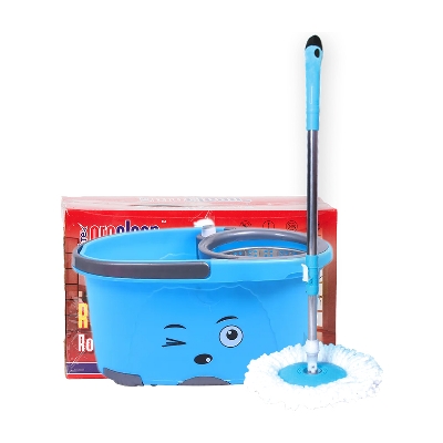 Picture of Microfiber 360 Degree Regular Rotary/Spin Mop Floor Cleaning Mop_RM-9623