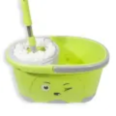 Picture of Microfiber 360 Degree Regular Rotary/Spin Mop Floor Cleaning Mop_RM-9623