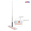 Picture of Premium Flat Mop FM-2012 Plastic Flat Mop Bucket Wet and Dry Use Comfortable Durable Grip Pour Handle Suitablefor Indoor and Outdoor Use