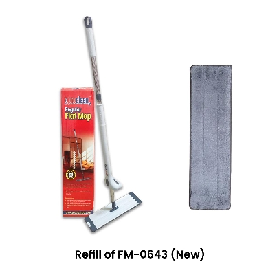 Picture of Proclean Microfiber Flat Mop Refill_1 PCS_FM-0643-R (NEW MODEL)