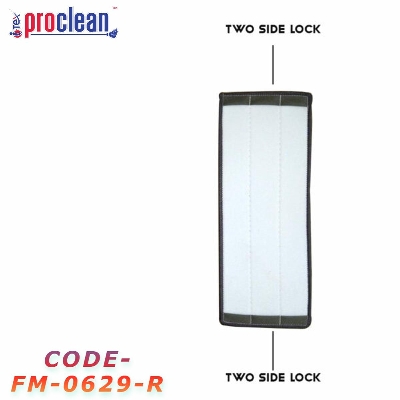 Picture of Microfiber Flat Mop Refill_FM-0629-R (Two Side Lock)