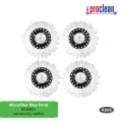 Picture of Microfiber Spin Mop Head Refill_4 Pcs