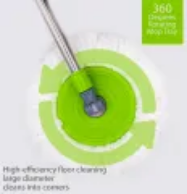 Picture of Microfiber Spin Mop Head Refill_4 Pcs