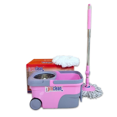 Picture of Proclean Professional Household High Quality Stainless Steel 360 Degree
 Spin Mop_RM-0575