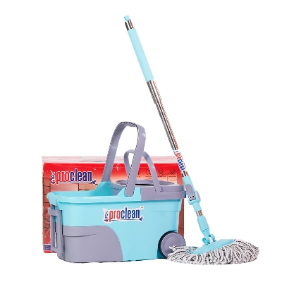 Picture of Proclean Professional Household High Quality Stainless Steel 360 Degree
 Spin Mop_RM-0575