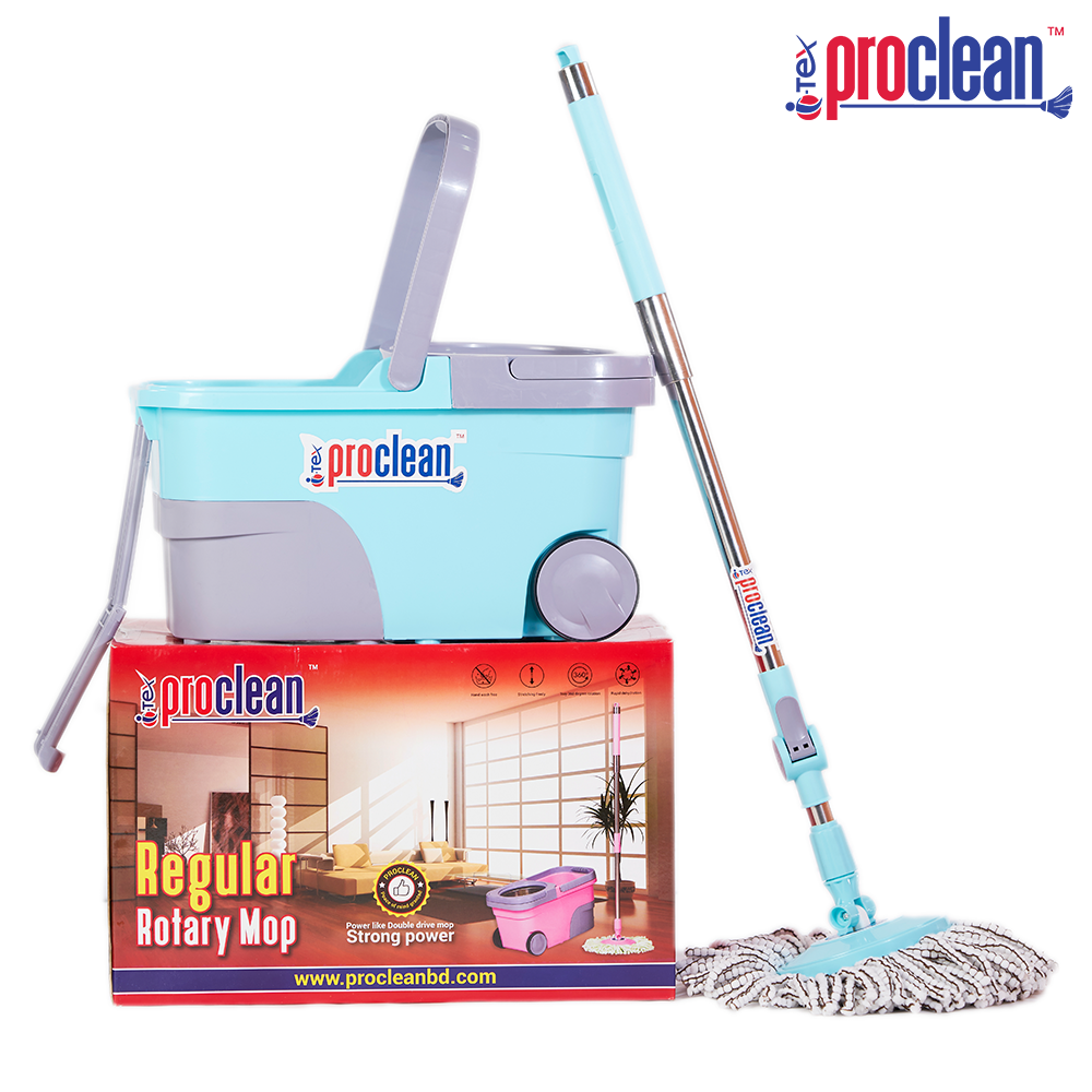 Picture of Proclean Professional Household High Quality Stainless Steel 360 Degree
 Spin Mop_RM-0575