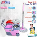 Picture of Proclean Professional Household High Quality Stainless Steel 360 Degree
 Spin Mop_RM-0575