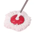 Picture of Stainless Steel 360 Spin Mop & Bucket Floor Cleaning System Included Easy Press Handle with 1 Microfiber Mop Heads_RM-0032