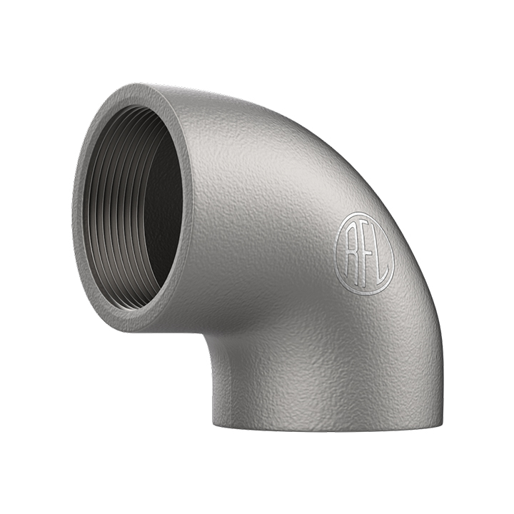 Buy GI Plain Elbow 1/2" - 90° at Best Prices in Bangladesh