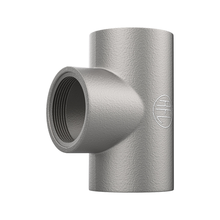 Buy GI Plain Tee 0.5" 90° at Best Prices in Bangladesh