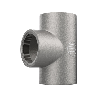 Buy GI Plain Tee 0.5" 90° at Best Prices in Bangladesh