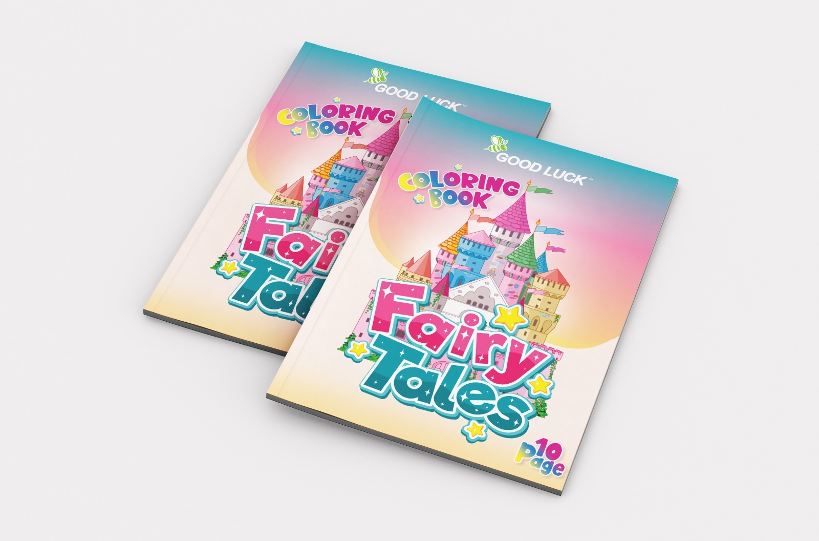 Buy GOOD LUCK coloring book Fairy Tales Online at Best Price In Bangladesh