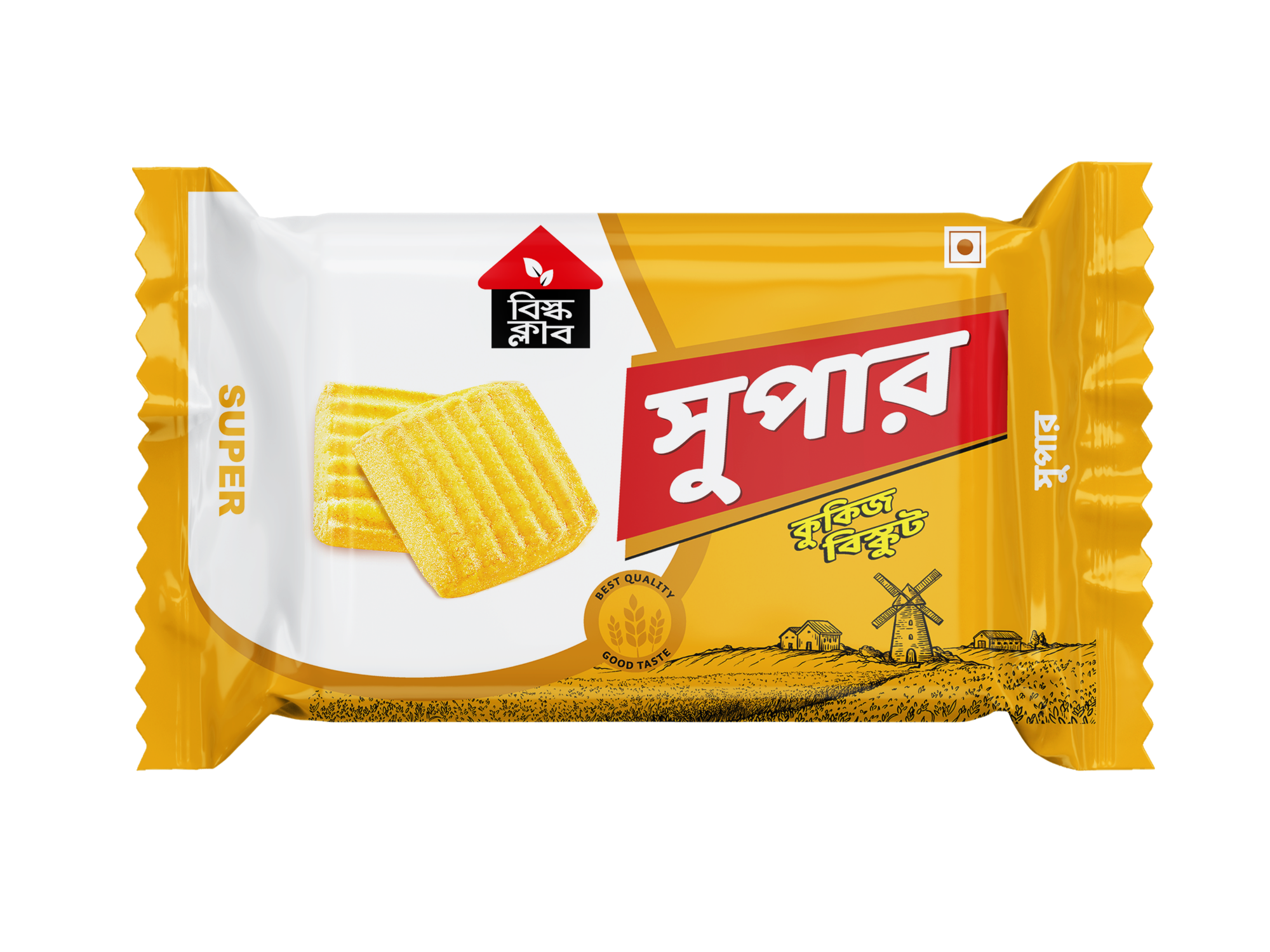 Picture of Bisk Club Super Cookies 185gm