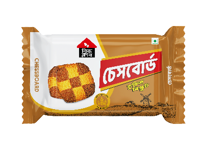 Picture of Bisk Club Chessboard Cookies 185gm