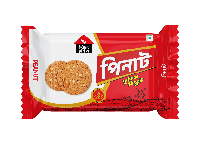 Picture of Bisk Club Peanut Cookies 230gm