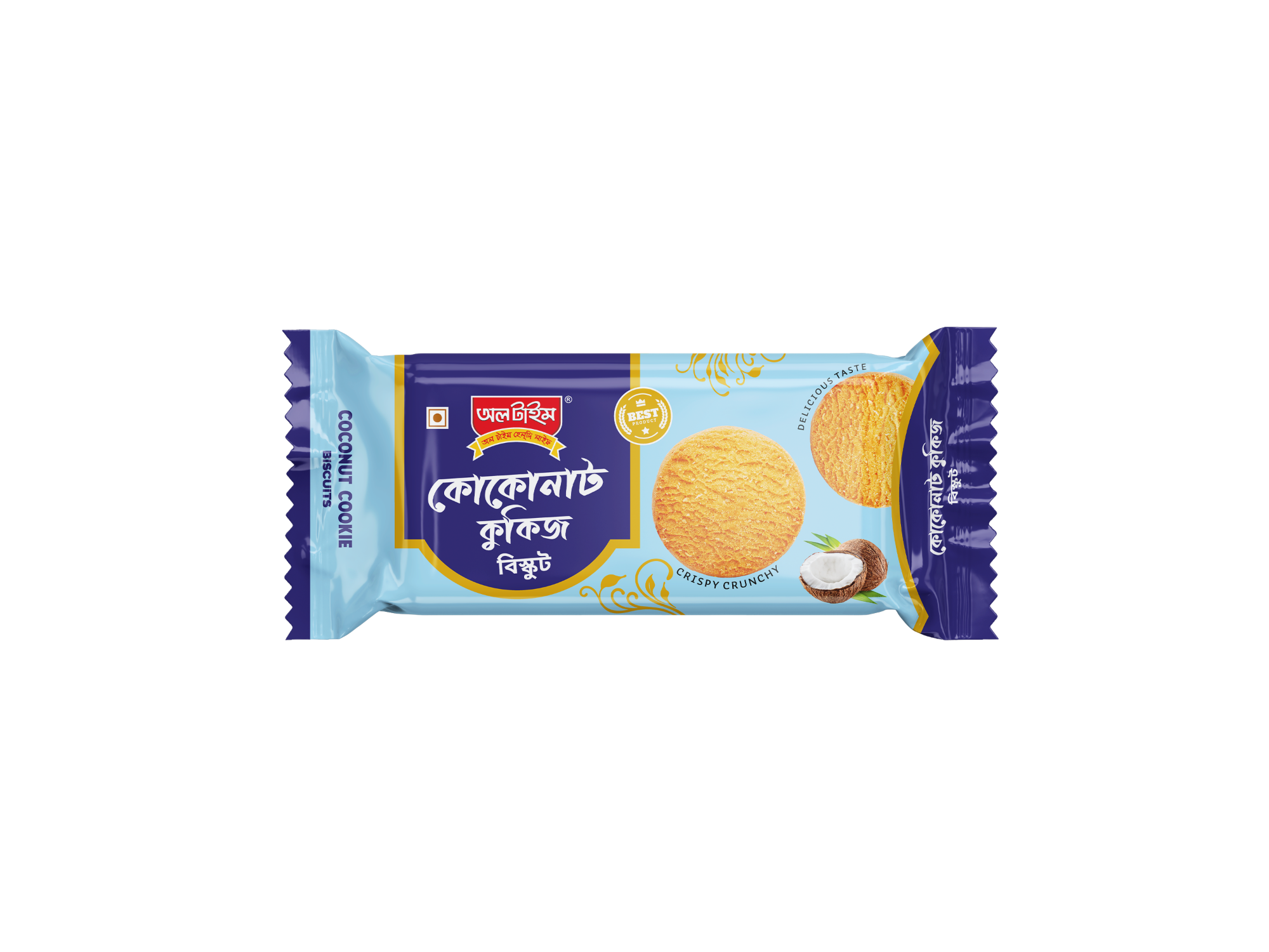 Picture of All Time Coconut Cookies 270gm