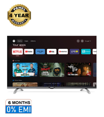 Buy VISION 43" LED TV E3GS FHD Google TV at Best Price In Bangladesh	