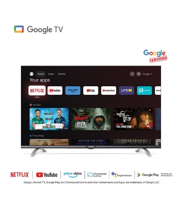 Buy VISION 43" LED TV E3GS FHD Google TV  at Best Price In Bangladesh