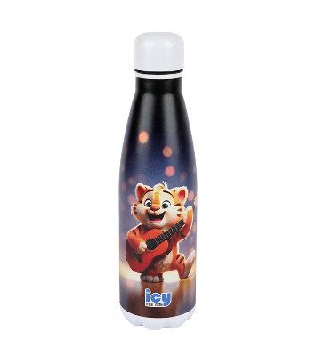 Buy Hot & Cold Stylish SS Cola Water Bottle 450 ML at Best Price In Bangladesh