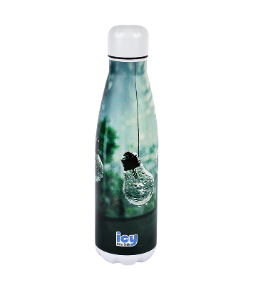 Buy Hot & Cold Stylish SS Cola Water Bottle 450 ML Urban Drizzle at Best Price In Bangladesh