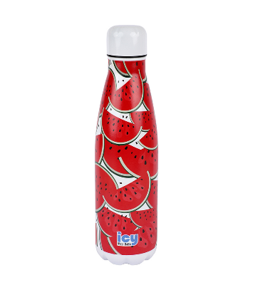 Buy Hot & Cold Stylish SS Cola Water Bottle 450 ML Watermelon Splash at Best Price In Bangladesh