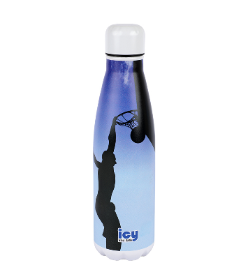 Buy Hot & Cold Stylish SS Cola Water Bottle 450 ML Court King at Best Price In Bangladesh