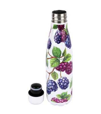 Buy Hot & Cold Stylish SS Cola Water Bottle 450 ML Berry Bloom at Best Price In Bangladesh