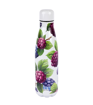 Buy Hot & Cold Stylish SS Cola Water Bottle 450 ML Berry Bloom at Best Price In Bangladesh