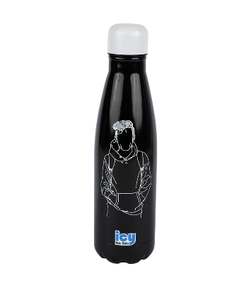 Buy Hot & Cold Stylish SS Cola Water Bottle 450 ML Urban Sketch at Best Price In Bangladesh