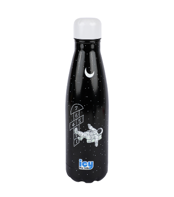 Buy Hot & Cold Stylish SS Cola Water Bottle 450 ML Cosmic Climb at Best Price In Bangladesh