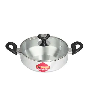 Buy TPR Alu Fancy karai (IB) - 24 cm Online 