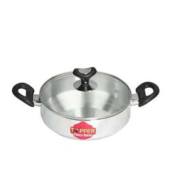 Buy TPR Alu Wok Pan (IB) - 26 cm Online 