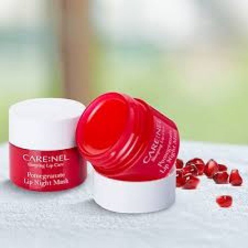 Picture of Carenel Pomegranate Lip Night Mask
