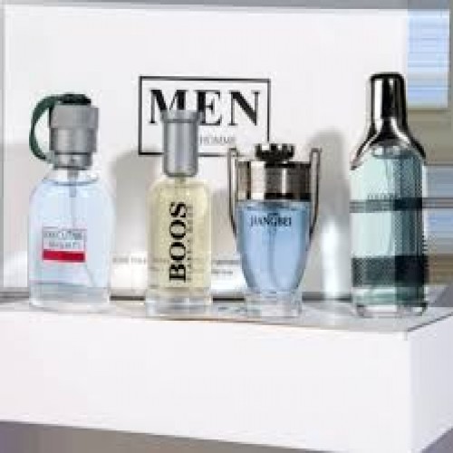 Picture of Men's Perfume Set Cologne Four-piece Set Long Lasting Light Fragrance Gift Perfume 