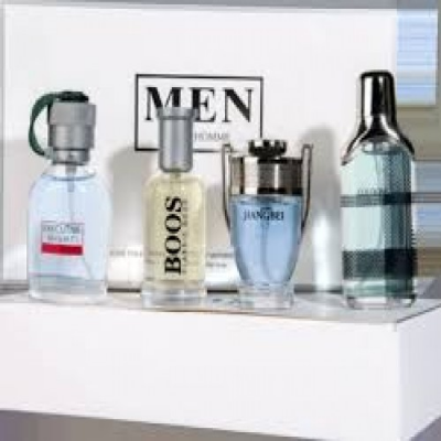 Picture of Men's Perfume Set Cologne Four-piece Set Long Lasting Light Fragrance Gift Perfume 